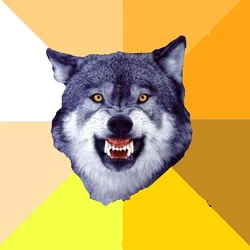Courage Wolf